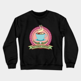 Coffee Dreamer Crewneck Sweatshirt